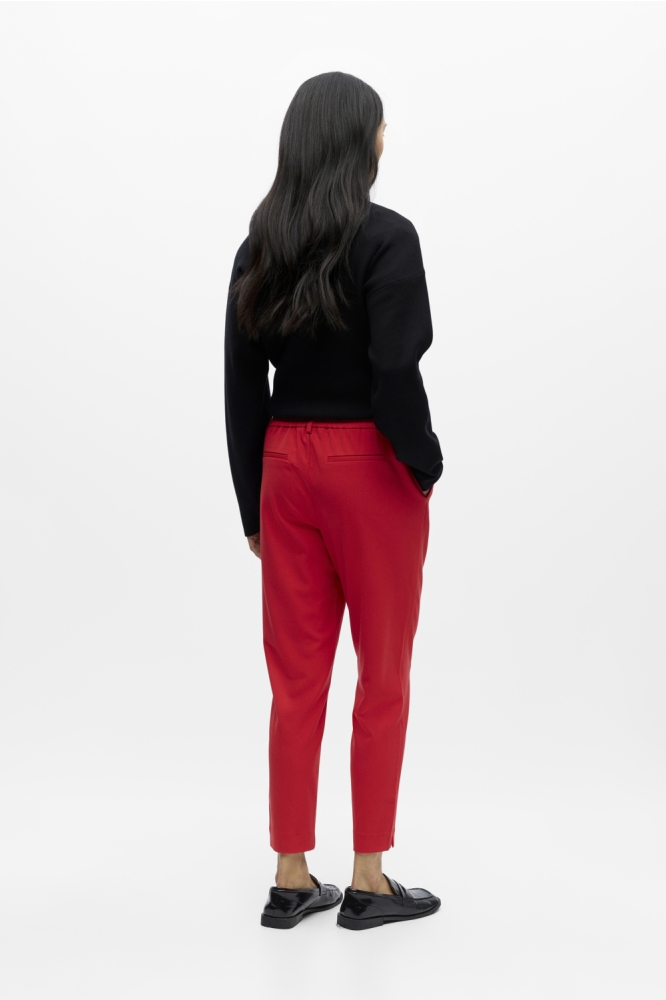 Object rode dames broek | Model