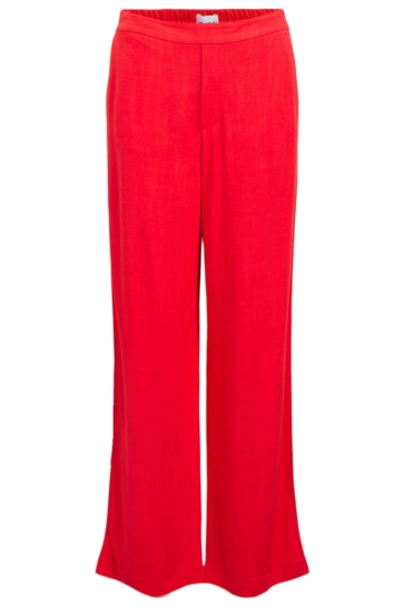 Object objsanne aline wide pant noos Rood