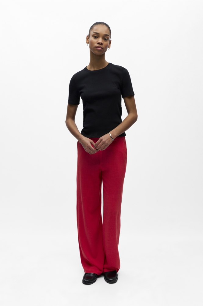 Object rode dames broek | Model