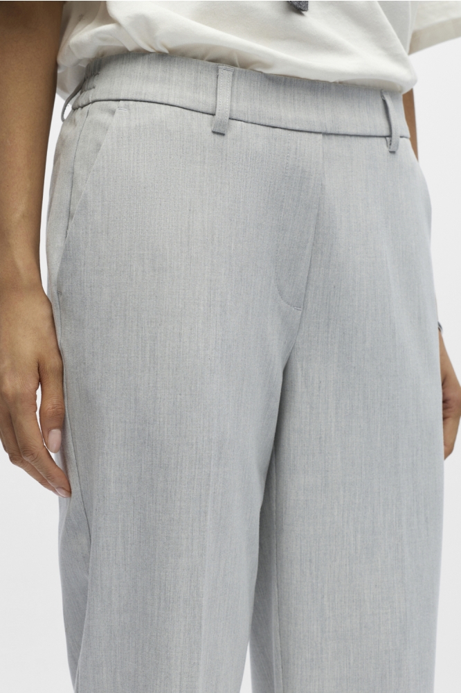 Object grijze dames broek | Close up