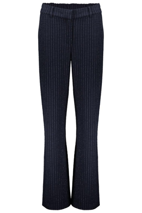 Geisha blauwe dames broek | Vooraanzicht