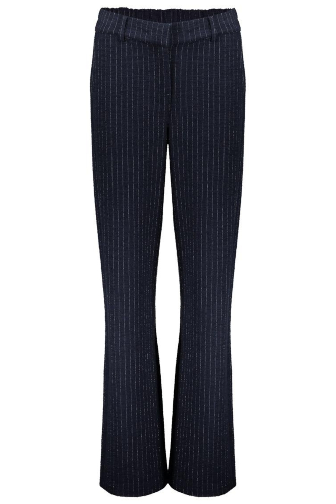 Geisha blauwe dames broek | Vooraanzicht