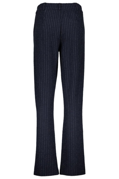 Geisha blauwe dames broek | Achteraanzicht