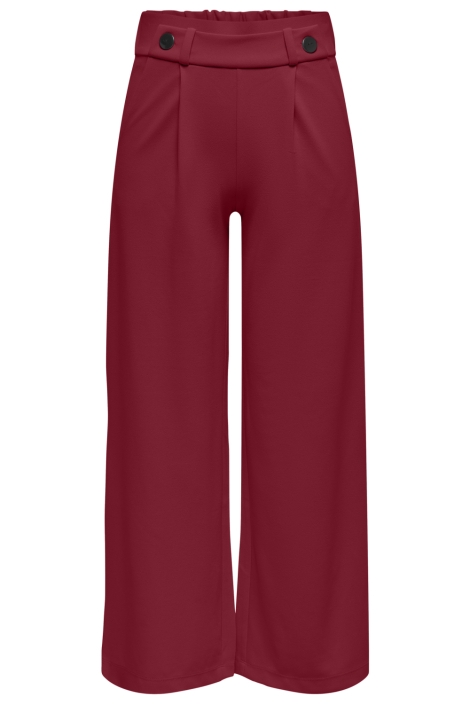 Jacqueline de Yong rode dames broek | Vooraanzicht