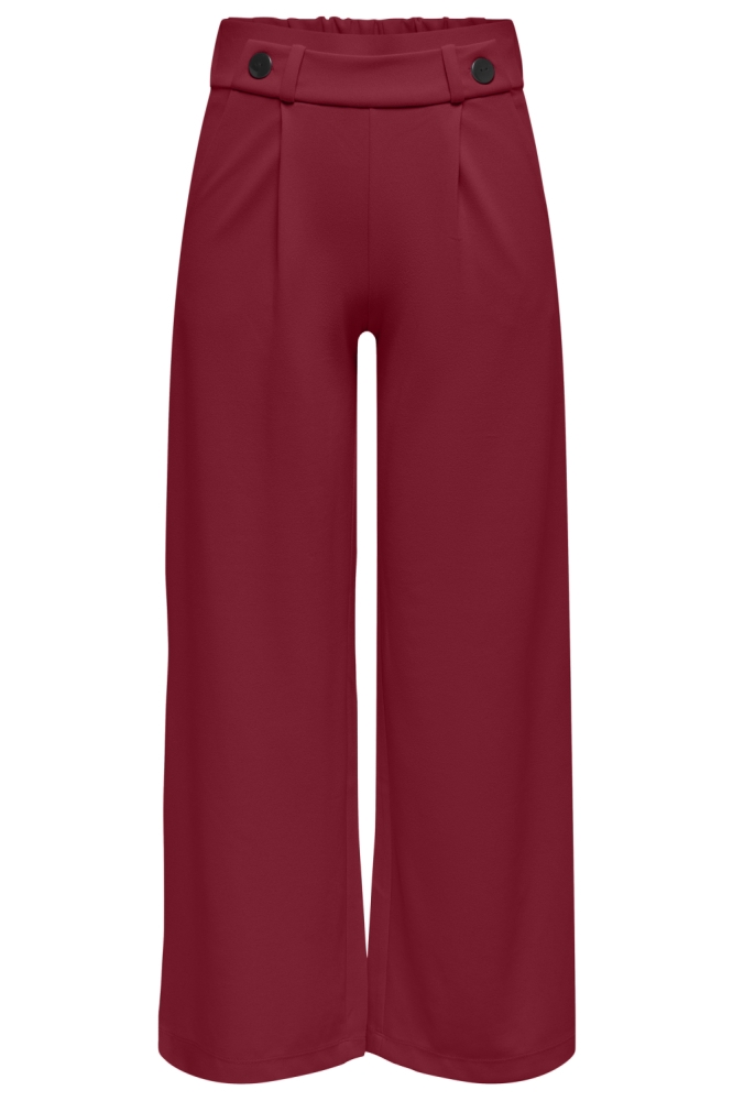 Jacqueline de Yong rode dames broek | Vooraanzicht