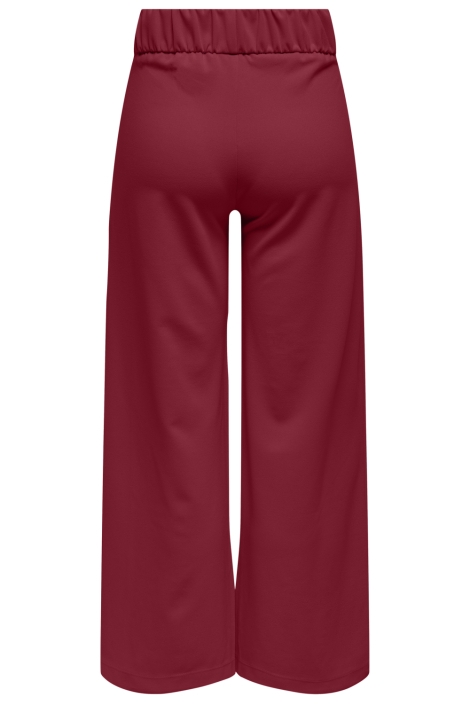 Jacqueline de Yong rode dames broek | Achteraanzicht