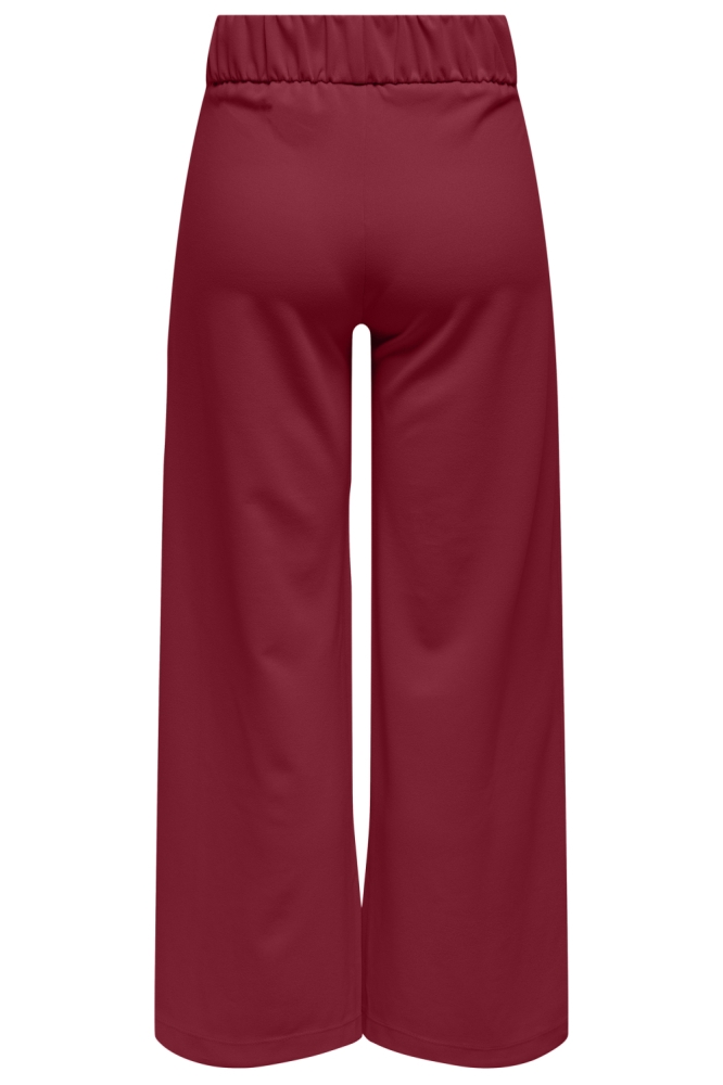 Jacqueline de Yong rode dames broek | Achteraanzicht