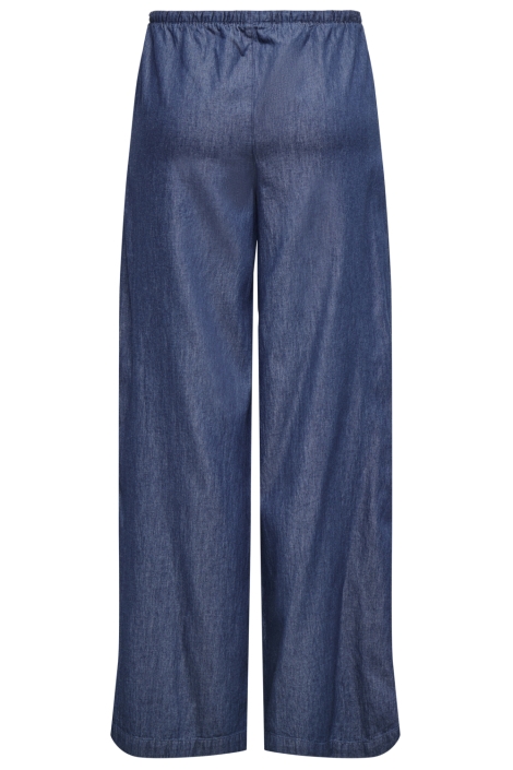 Jacqueline de Yong blauwe dames broek | Achteraanzicht