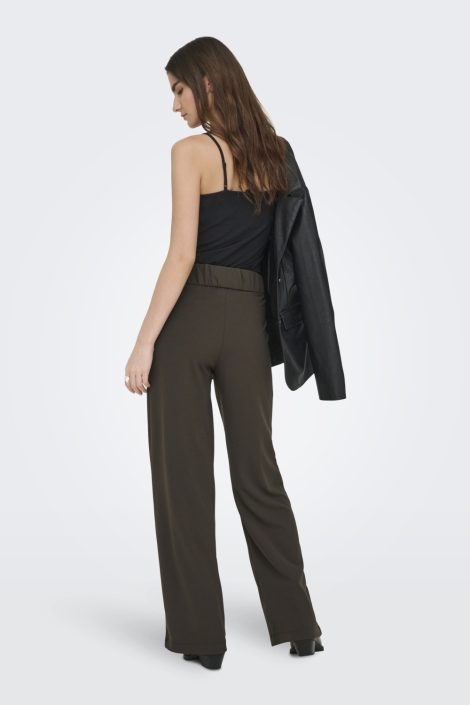 Jacqueline de Yong bruine dames broek | Model