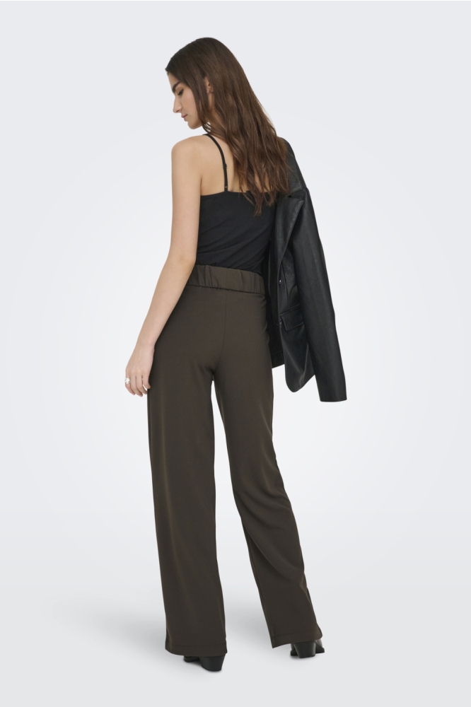 Jacqueline de Yong bruine dames broek | Model