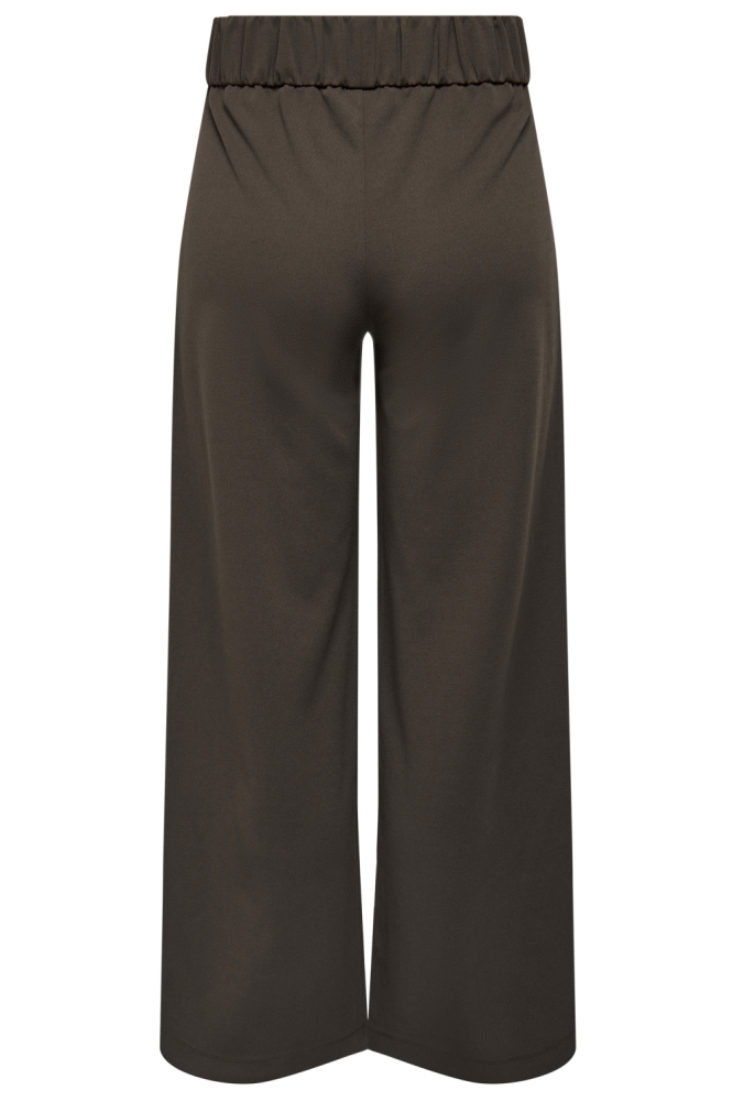 Jacqueline de Yong bruine dames broek | Achteraanzicht