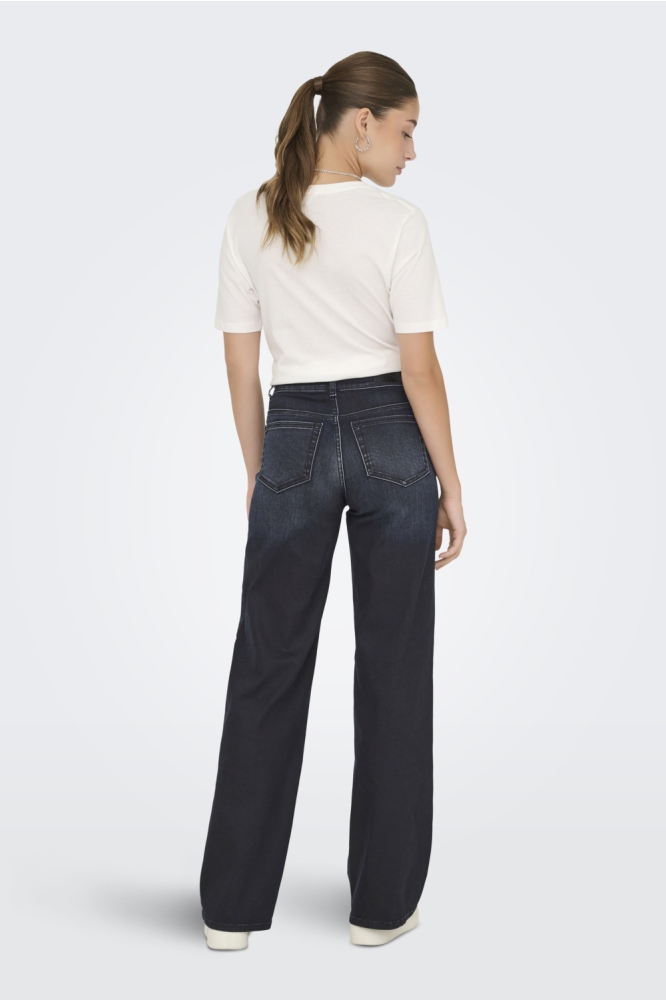Only blauwe dames jeans | Model