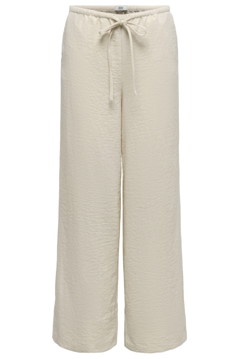 Jacqueline de Yong beige dames broek | Vooraanzicht