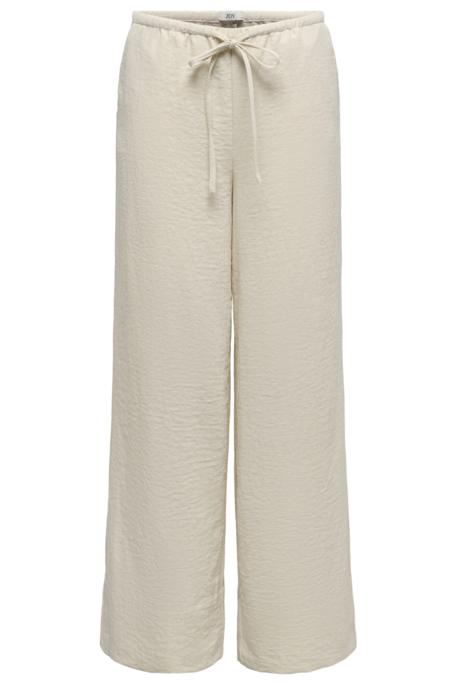 Jacqueline de Yong beige dames broek | Vooraanzicht