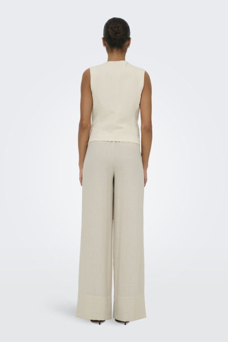Jacqueline de Yong beige dames broek | Model