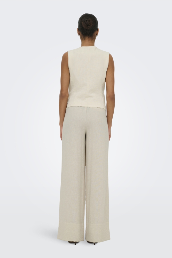 Jacqueline de Yong beige dames broek | Model