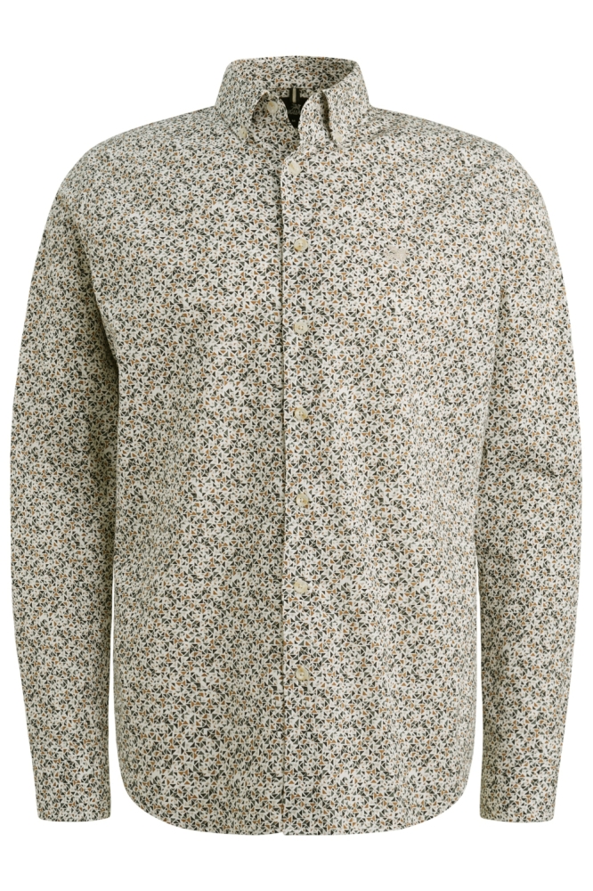 Vanguard witte heren overhemd | Vooraanzicht