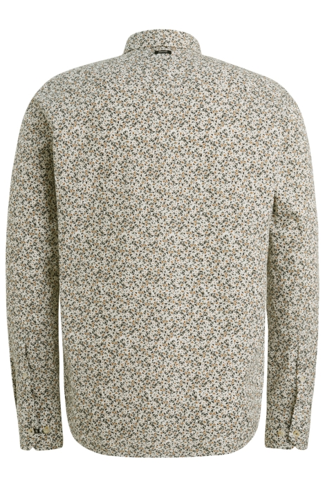 Vanguard witte heren overhemd | Achteraanzicht