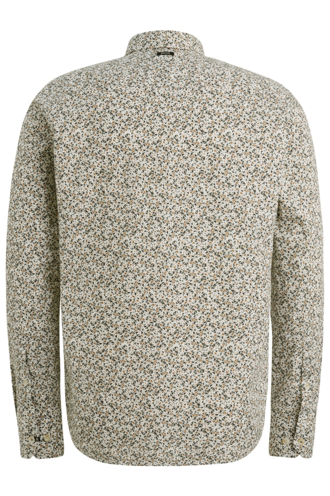 Vanguard witte heren overhemd | Achteraanzicht