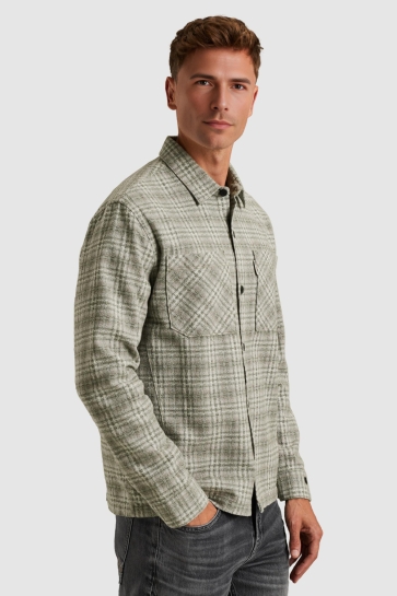 Cast Iron Overhemd SHIRT JACKET MET RUITPATROON CSI2510252 9031