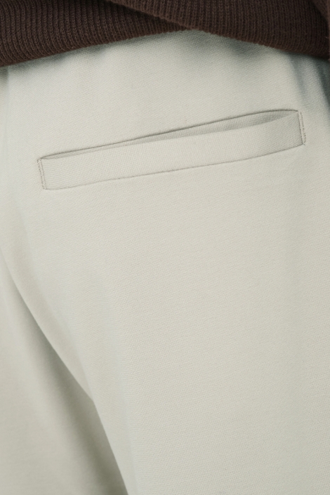 Only & Sons ecru heren broek | Close up