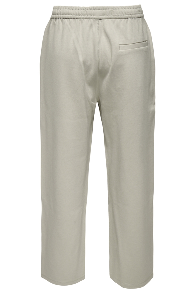 Only & Sons ecru heren broek | Achteraanzicht