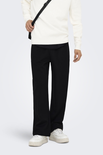 Only & Sons ONSJAKES 0339 LOOSE STR PANT FRML N 22034234 Black