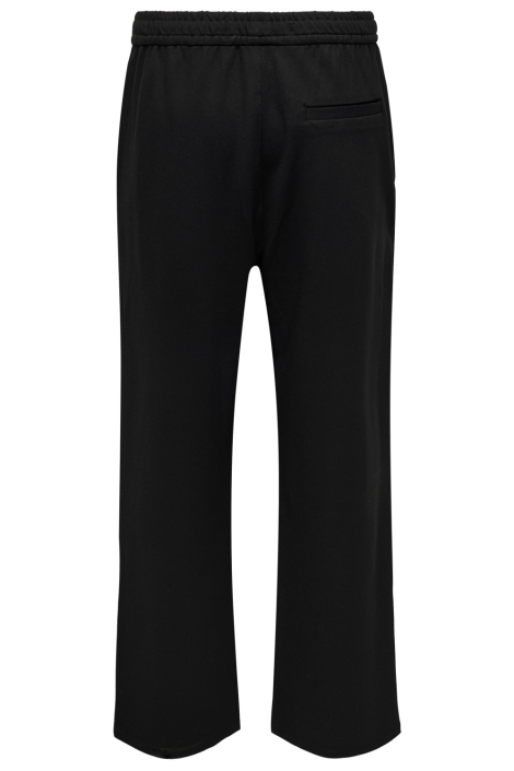 Only & Sons zwarte heren broek | Achteraanzicht