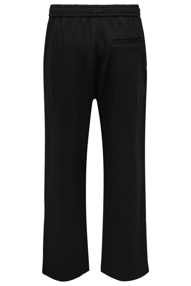 Only & Sons zwarte heren broek | Achteraanzicht