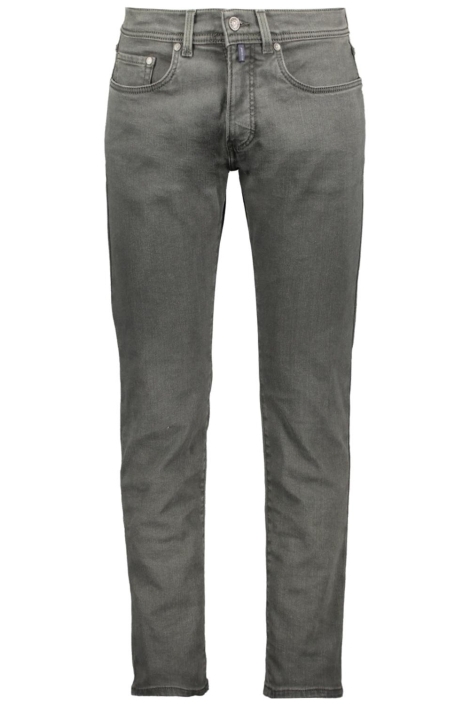 Pierre Cardin groene heren jeans | Vooraanzicht