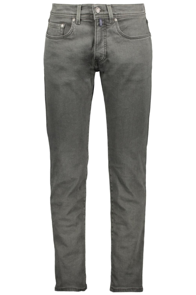 Pierre Cardin groene heren jeans | Vooraanzicht