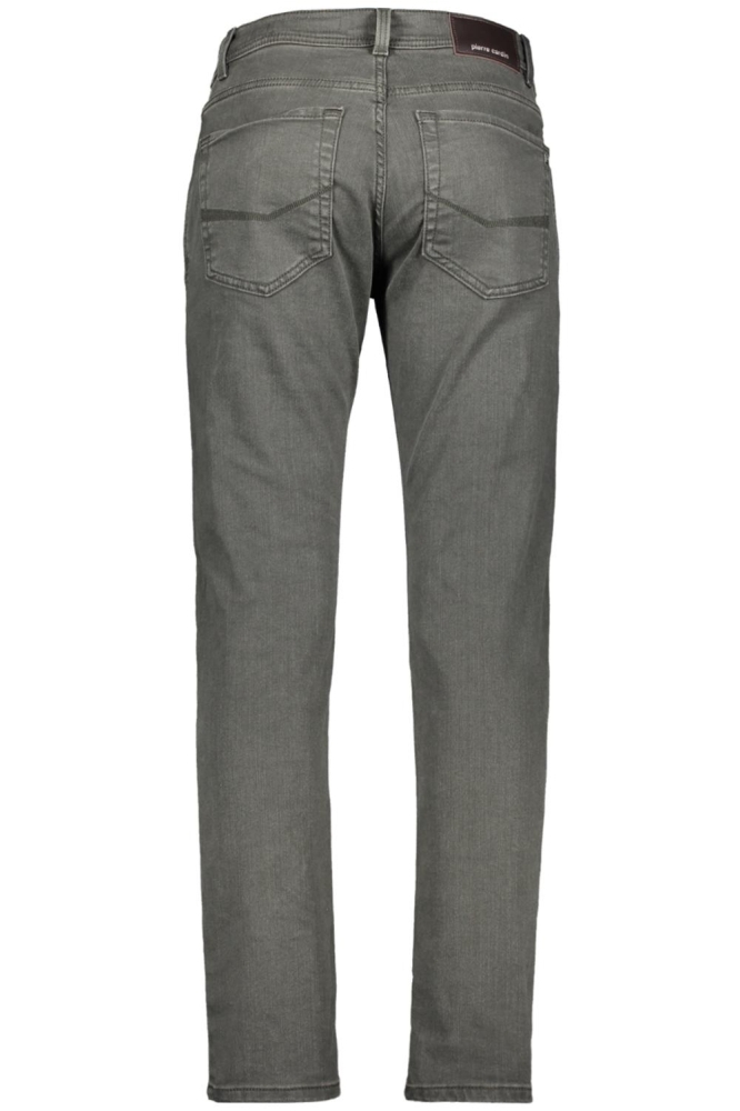 Pierre Cardin groene heren jeans | Achteraanzicht