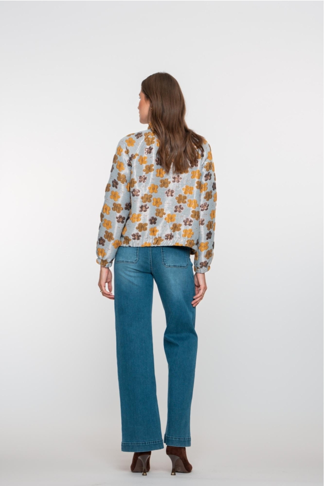 Geisha blauwe dames jeans | Model
