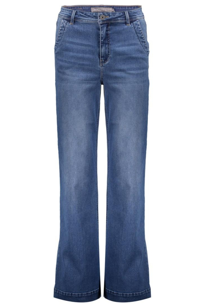 Geisha blauwe dames jeans | Vooraanzicht