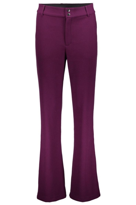 Geisha paarse dames broek | Vooraanzicht