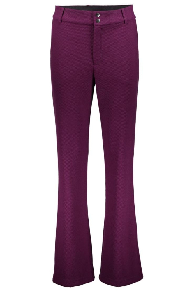 Geisha paarse dames broek | Vooraanzicht