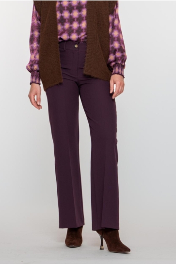 Geisha Broek DRESSED PANTALON 51904 32 PURPLE