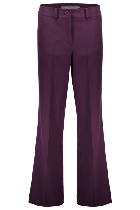 Geisha paarse dames broek | Vooraanzicht