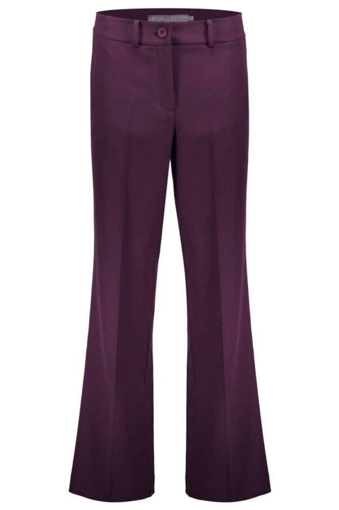 Geisha paarse dames broek | Vooraanzicht