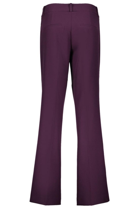 Geisha paarse dames broek | Achteraanzicht