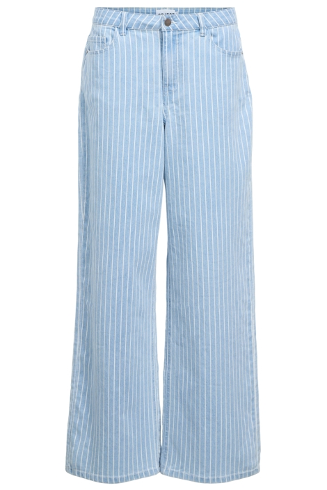 Object blauwe dames jeans | Vooraanzicht