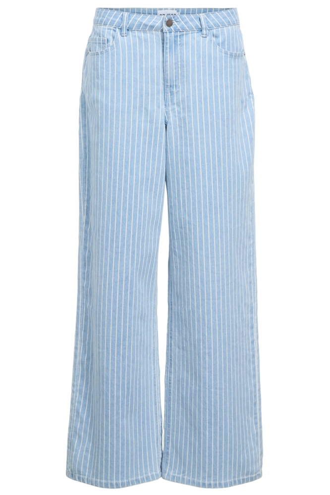 Object blauwe dames jeans | Vooraanzicht