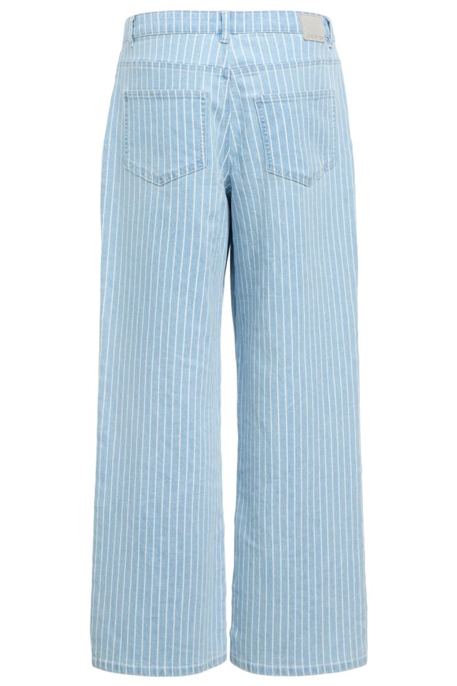 Object blauwe dames jeans | Achteraanzicht