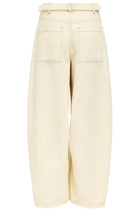 Object beige dames jeans | Achteraanzicht