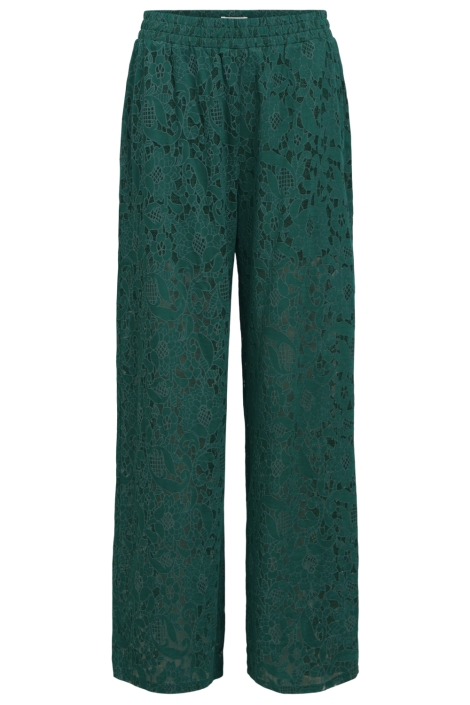 Object groene dames broek | Vooraanzicht