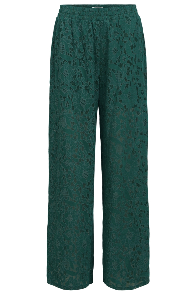 Object groene dames broek | Vooraanzicht