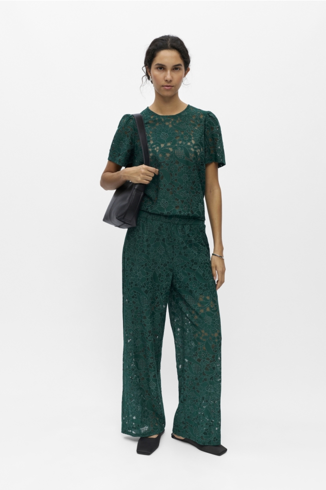 Object groene dames broek | Model