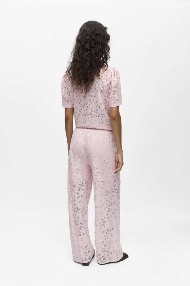 Object roze dames broek | Model