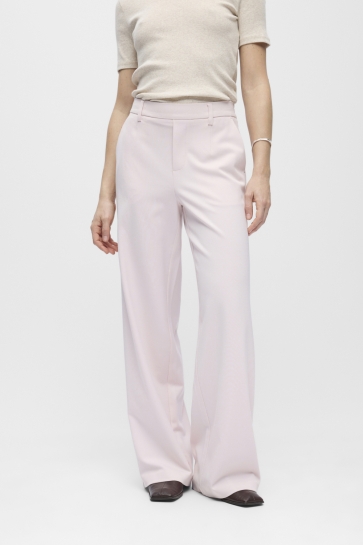 Object objlisa wide pant noos Roze