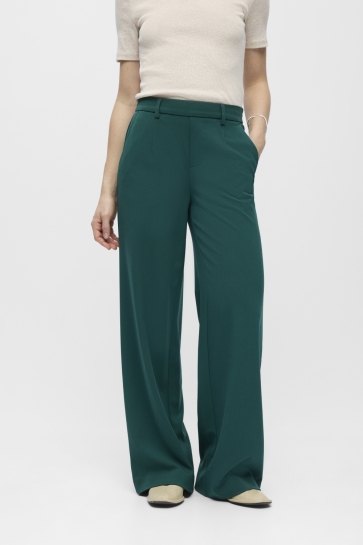 Object objlisa wide pant noos Groen